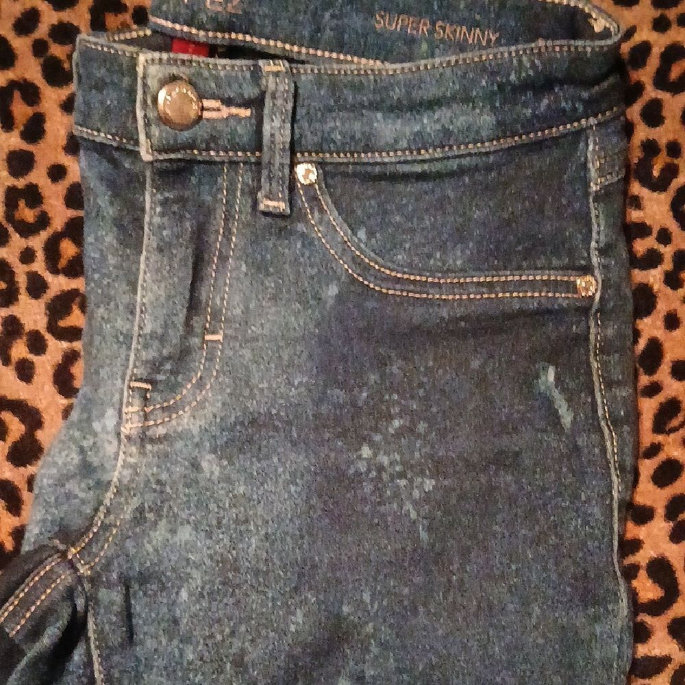 Jennifer Lopez Super Skinny Cotton/Poly/Spandex Blend Size 2